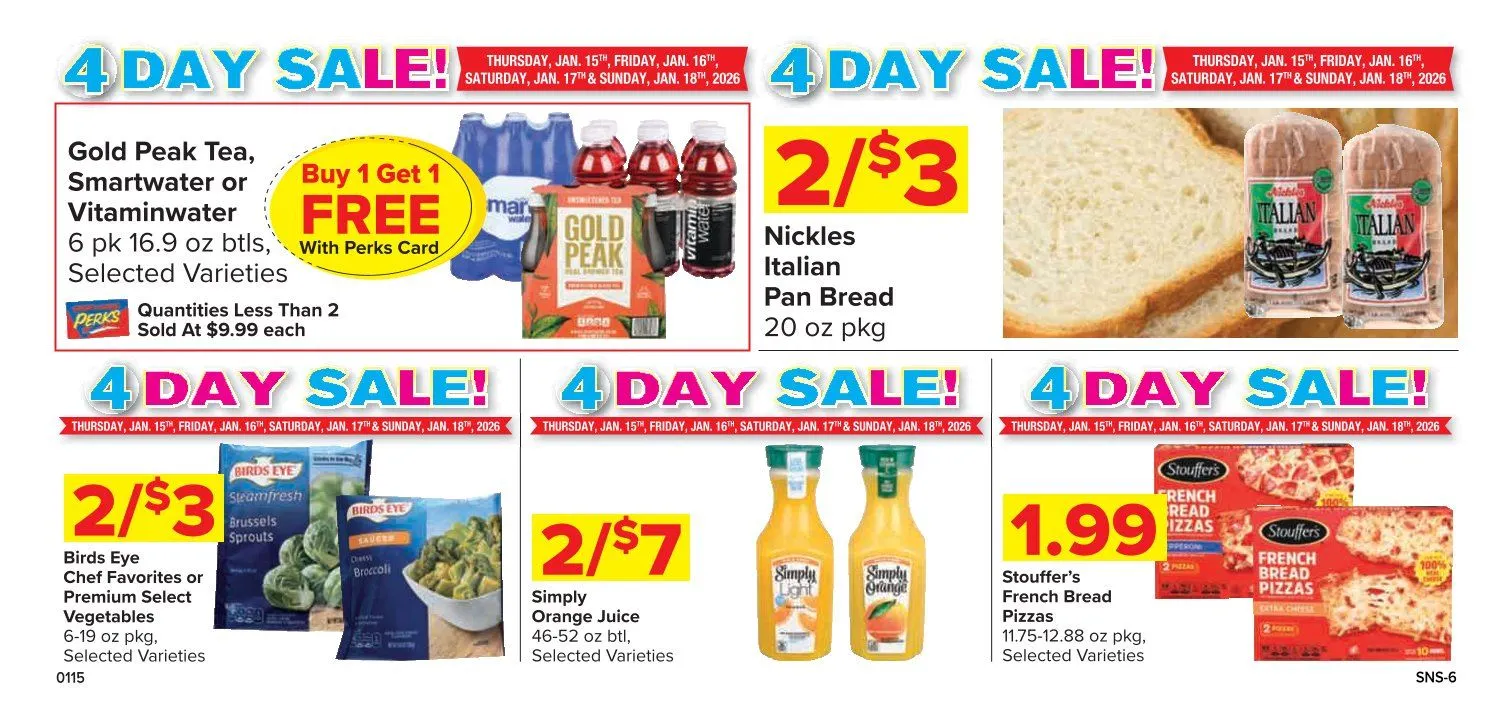 Weekly ad Shop'n Save Sales from January 15 to January 18 2026 - Page 2