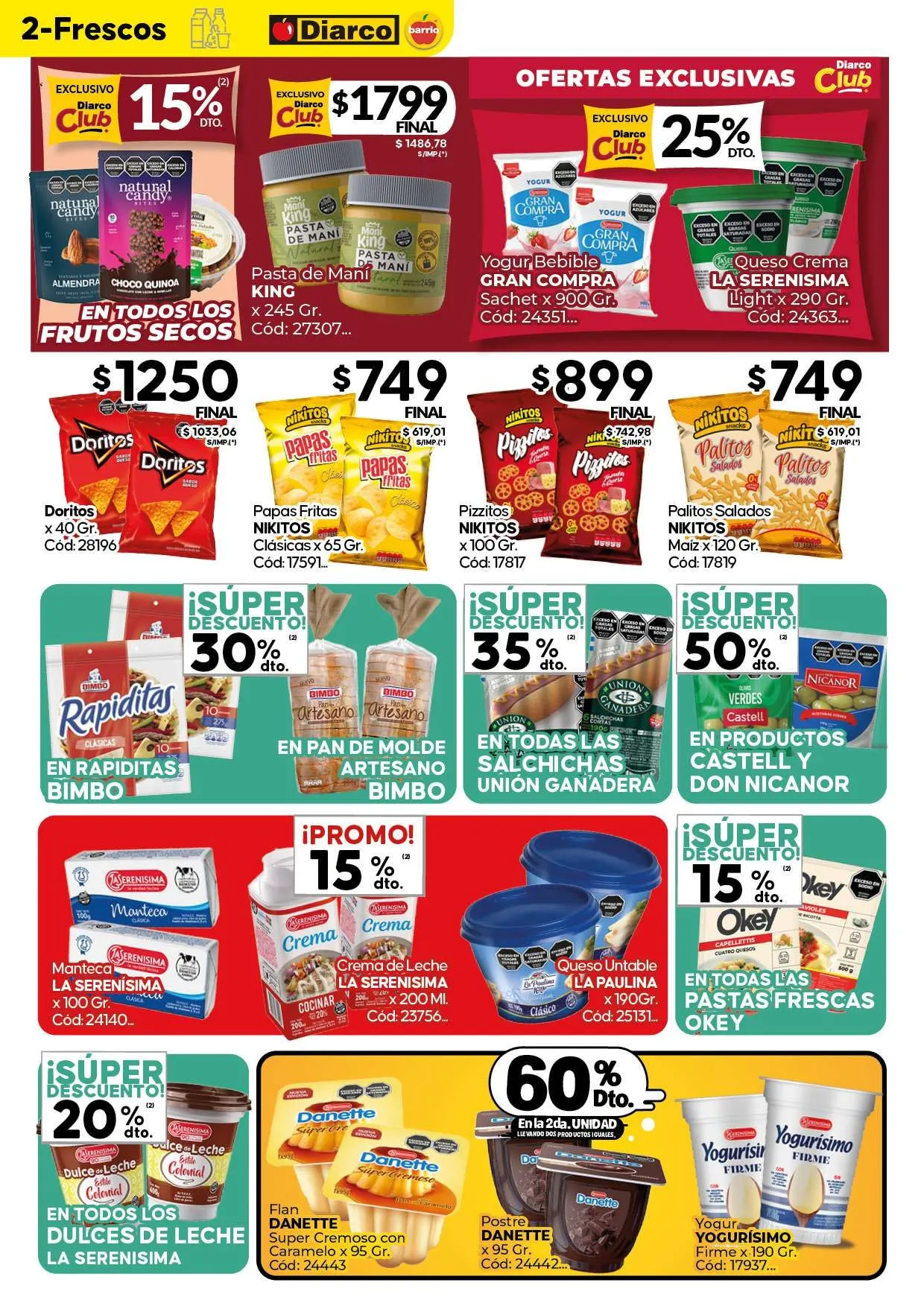 Ofertas de Diarco Ofertas 2 de junio al 8 de junio 2025 - Página 2 del catálogo