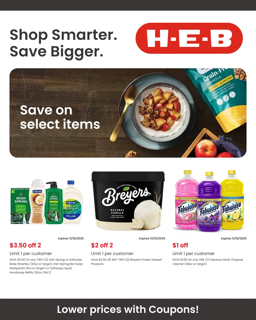 Weekly ad Coupons Black Friday from November 10 to December 2 2025 - Page 1