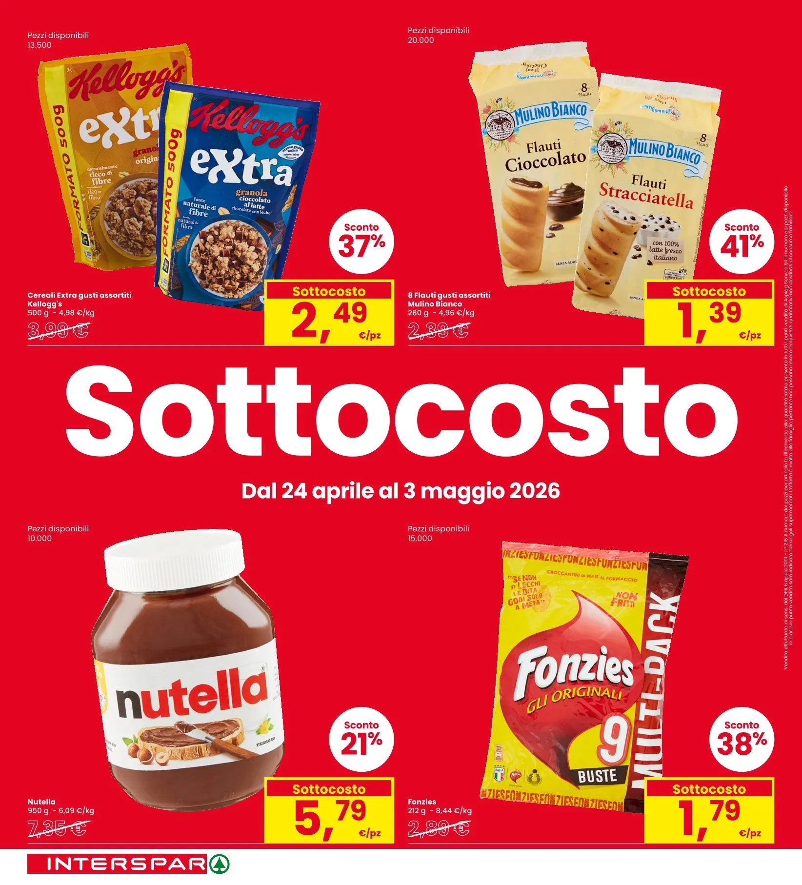 Volantino Despar da 24 aprile a 3 maggio di 2026 - Pagina del volantino 2