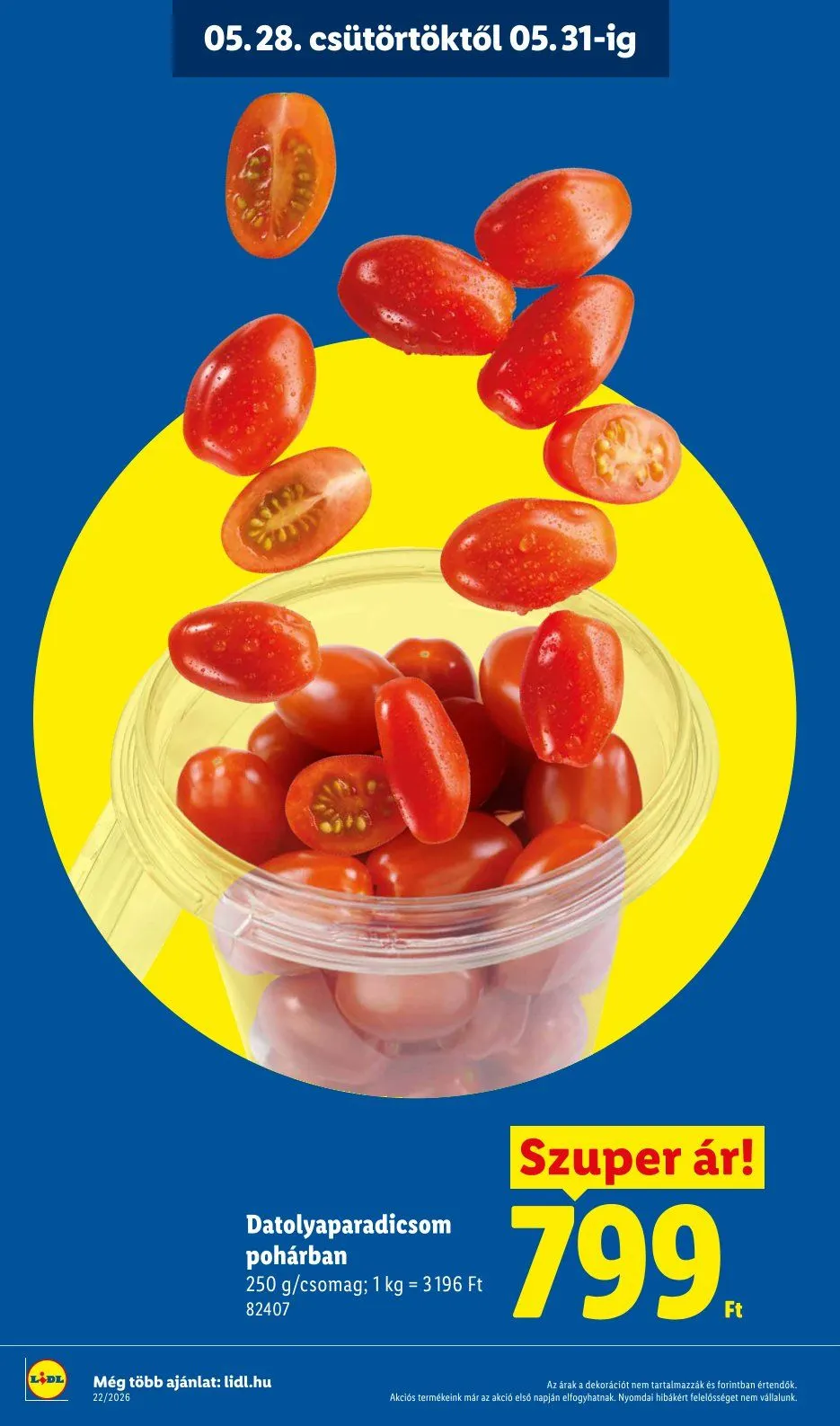 Katalógus  Lidl legfrissebb  május 28.-tól június 3.-ig 2026. - Oldal 2