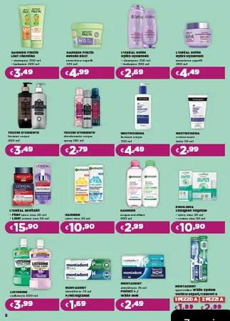 Volantini La Saponeria da 9 gennaio a 4 febbraio di 2026 - Pagina del volantino 2