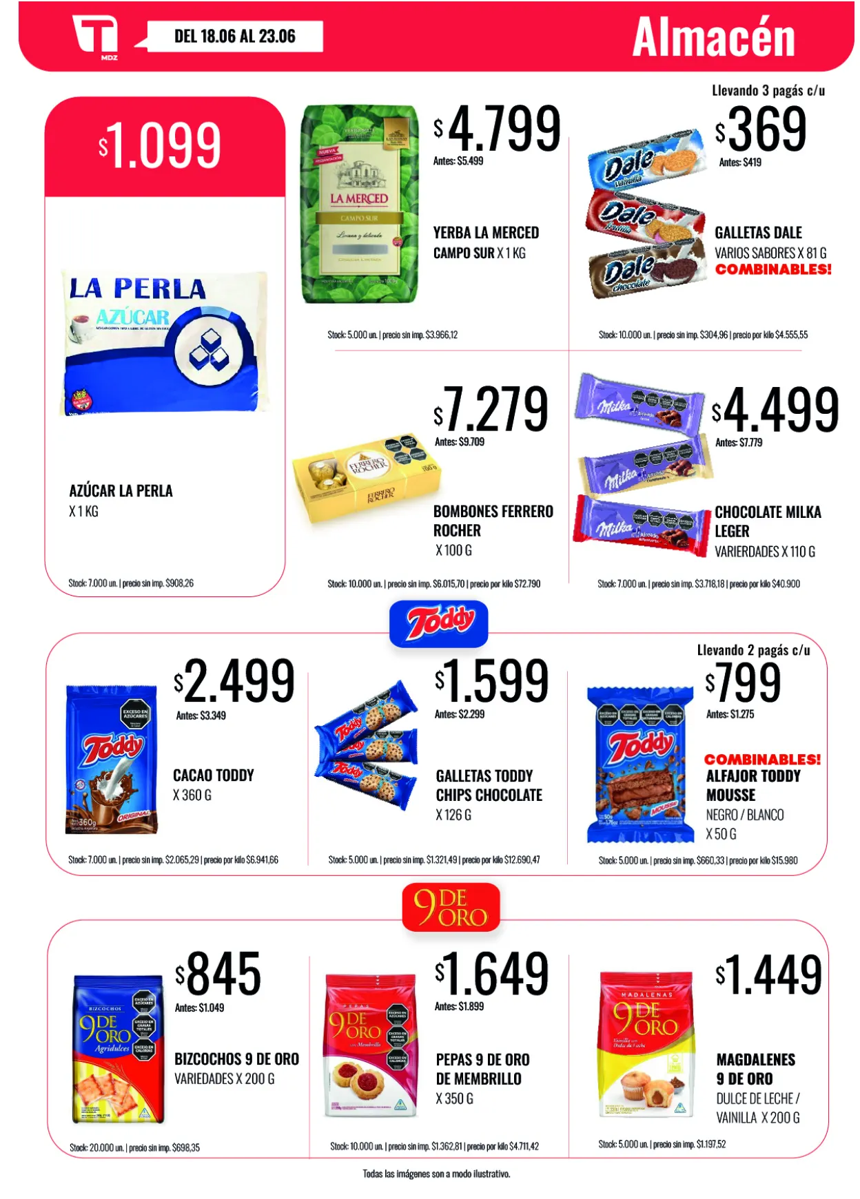 Ofertas de Supermercados Tadicor Ofertas 18 de junio al 23 de junio 2026 - Página 2 del catálogo