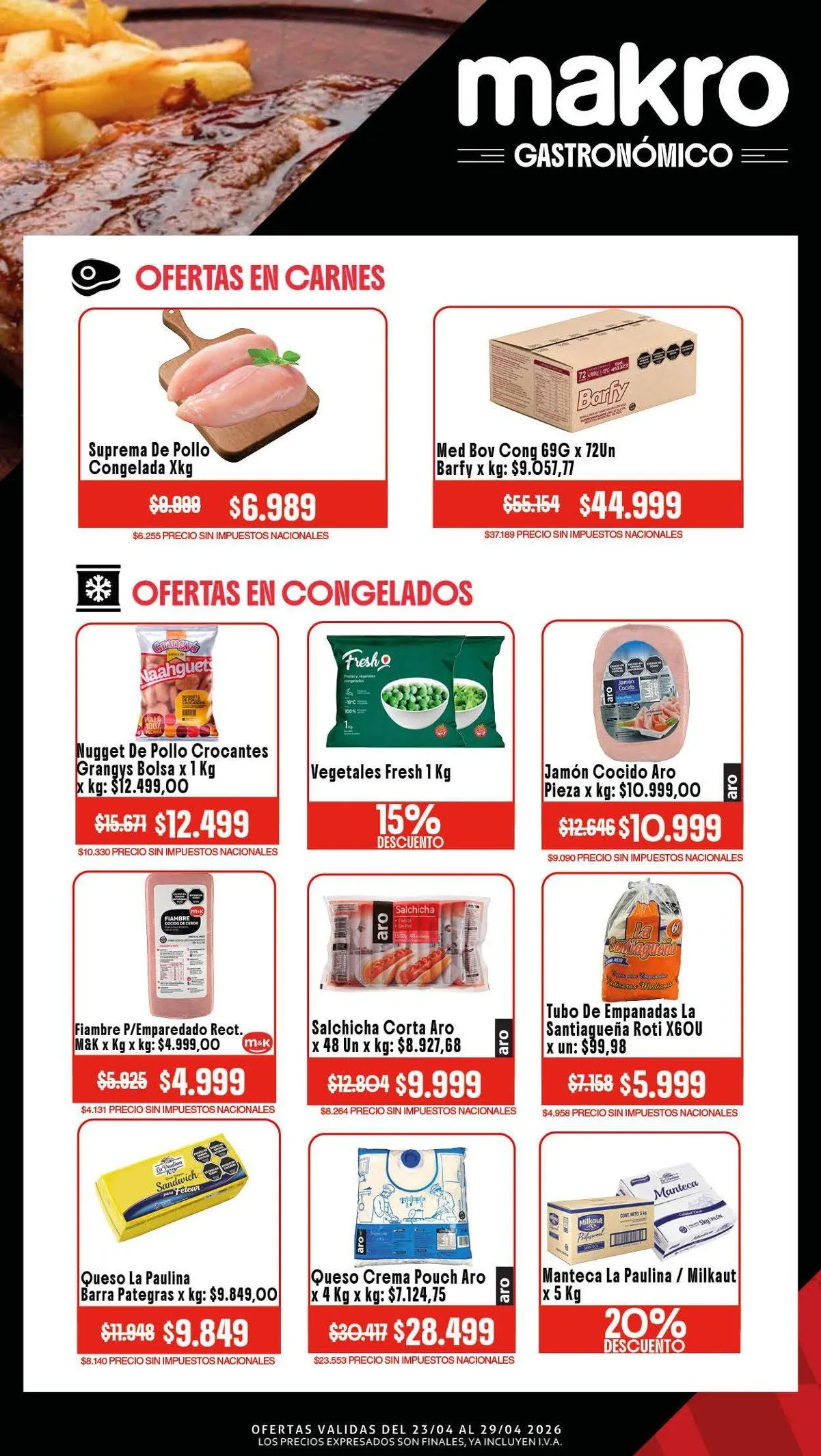Ofertas de Ofertas Makro 23 de abril al 29 de abril 2026 - Página 2 del catálogo