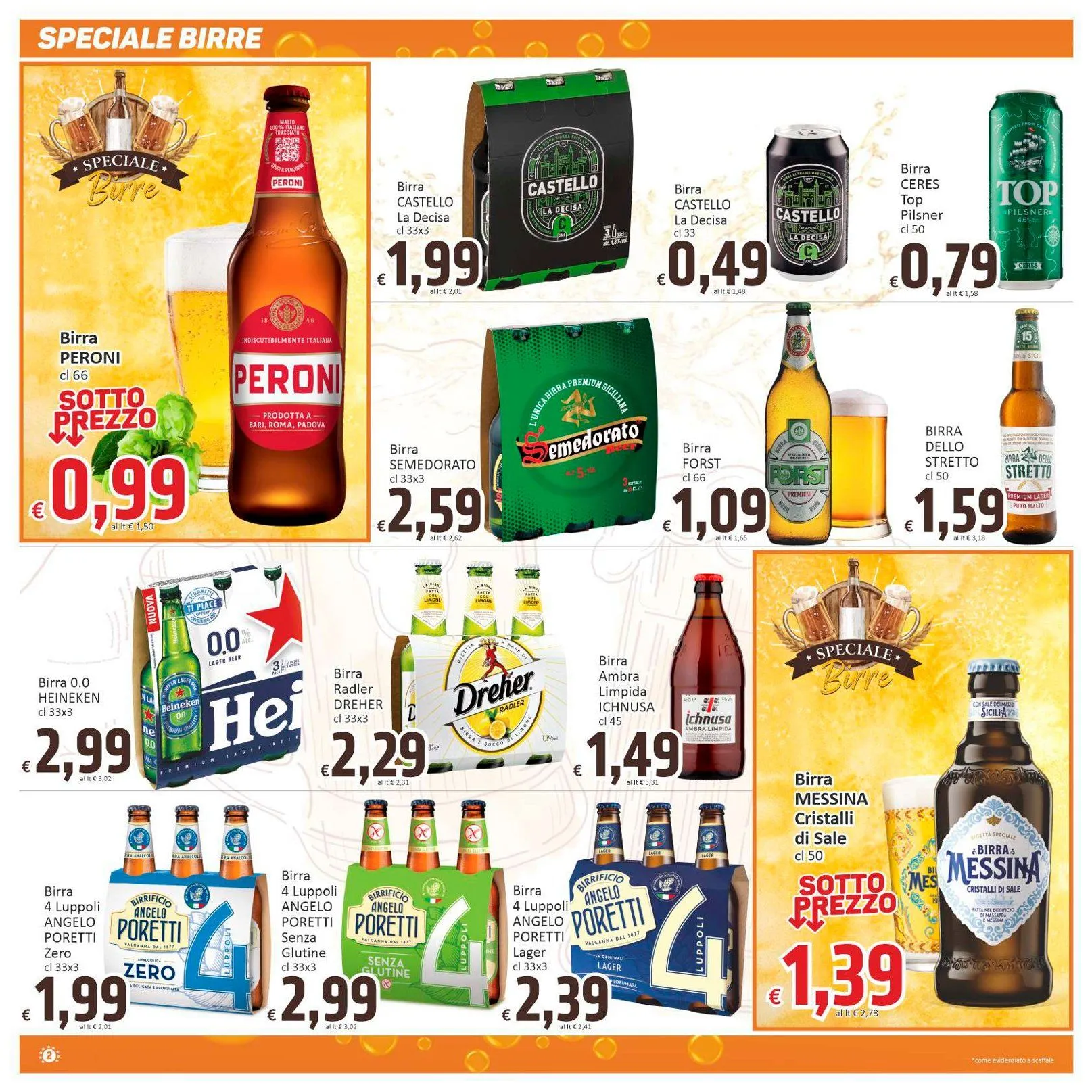 Volantini Paghi Poco da 25 luglio a 5 agosto di 2025 - Pagina del volantino 2