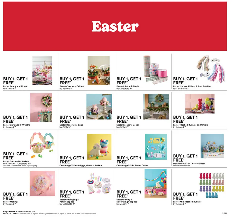 Michaels Sales from March 6 to March 12 2026 - flyer page 2