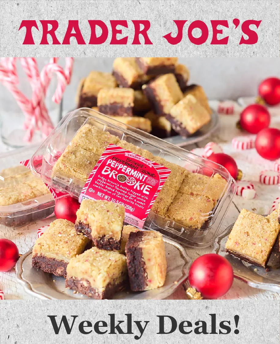 Weekly ad  Trader Joe's Sales from December 10 to December 23 2025 - Page 1