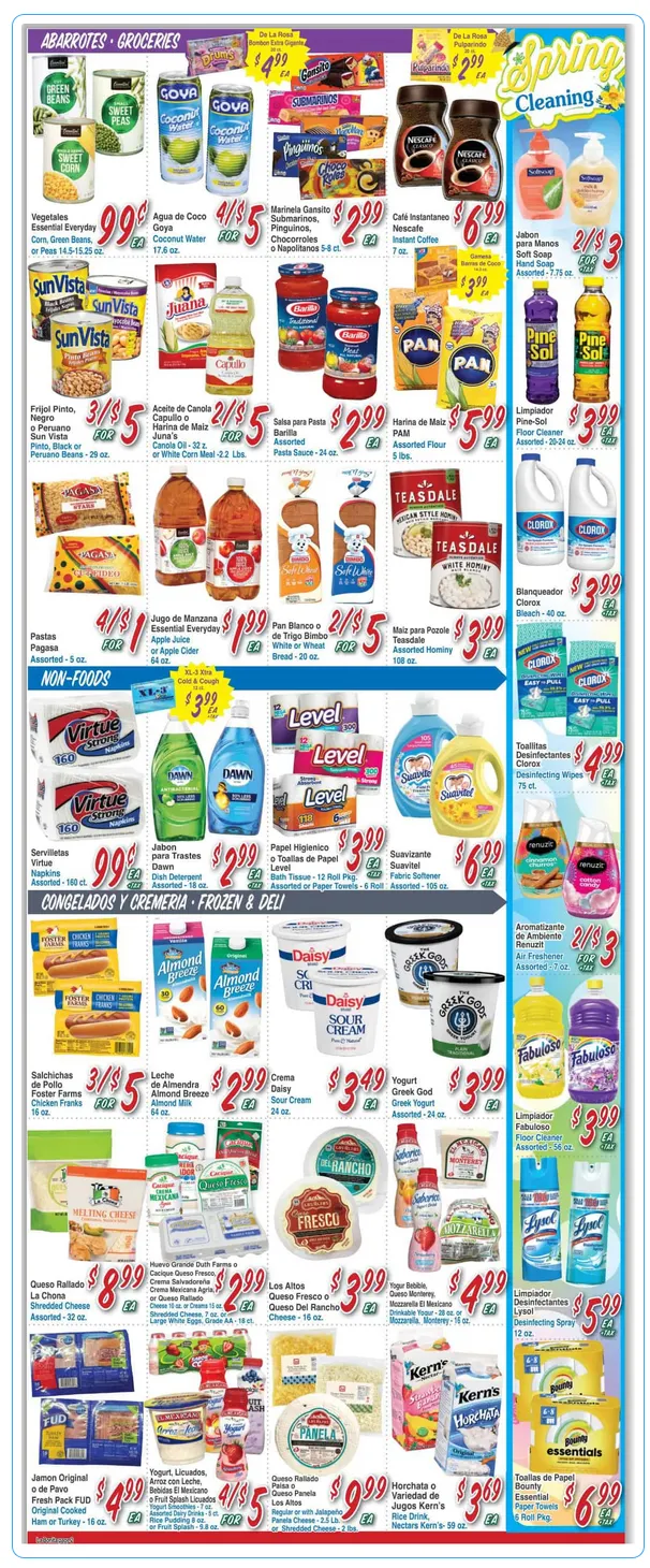 Weekly ad La Bonita Supermarkets Sales from April 15 to April 21 2026 - Page 2