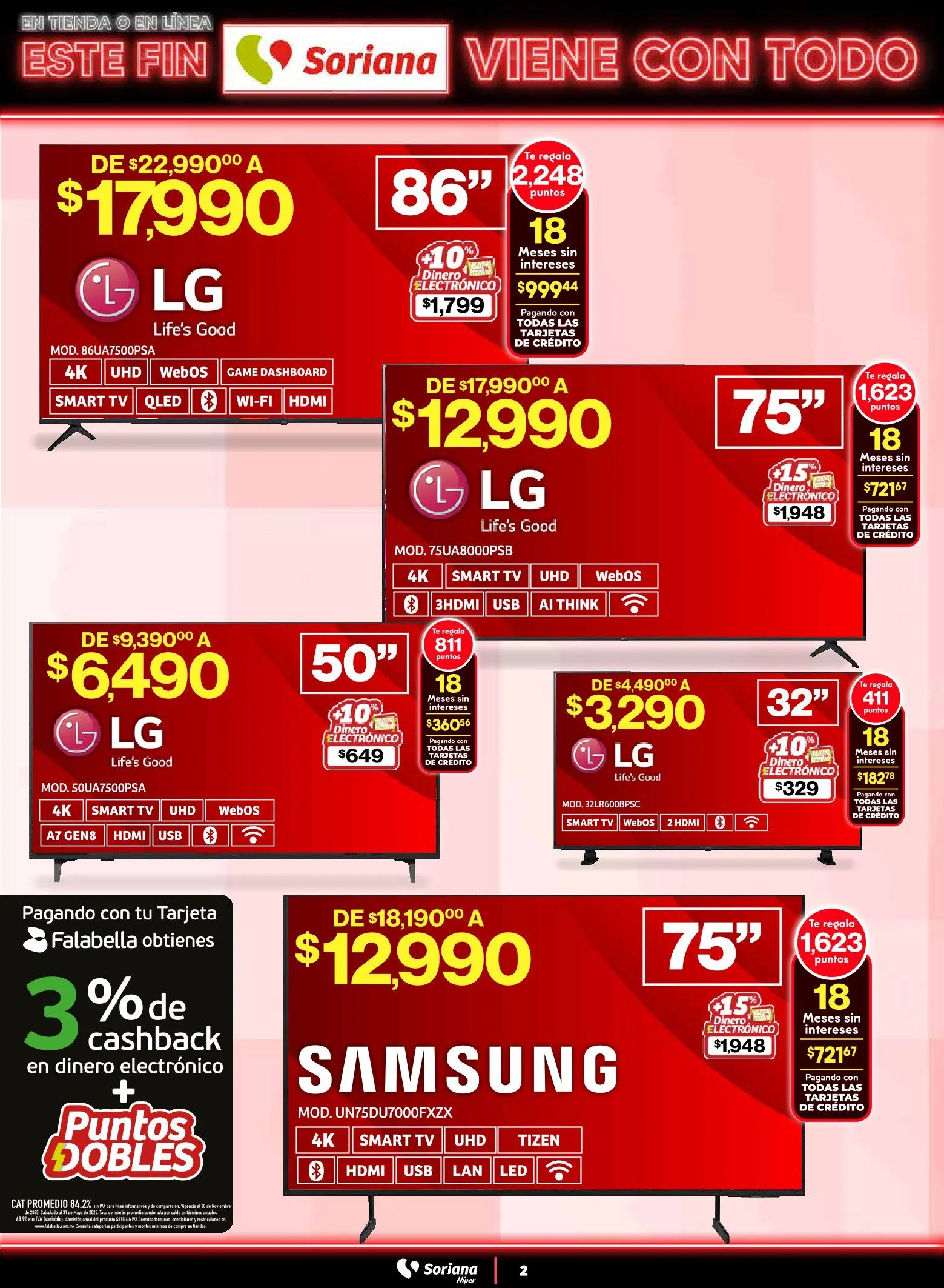 Catálogo de Soriana Ofertas 6 de noviembre al 12 de noviembre 2025 - Pagina 2