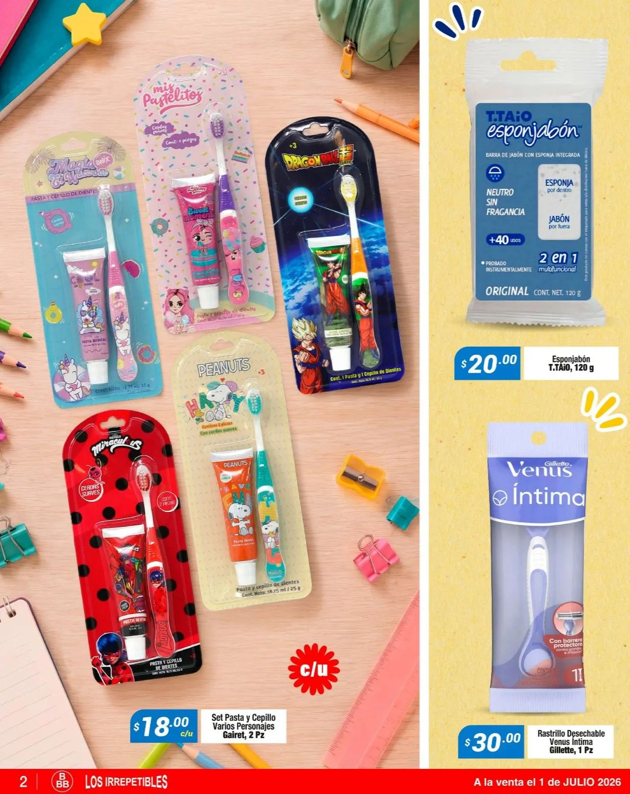 Catálogo de Tiendas Tres B Ofertas 1 de julio al 31 de julio 2026 - Pagina 2