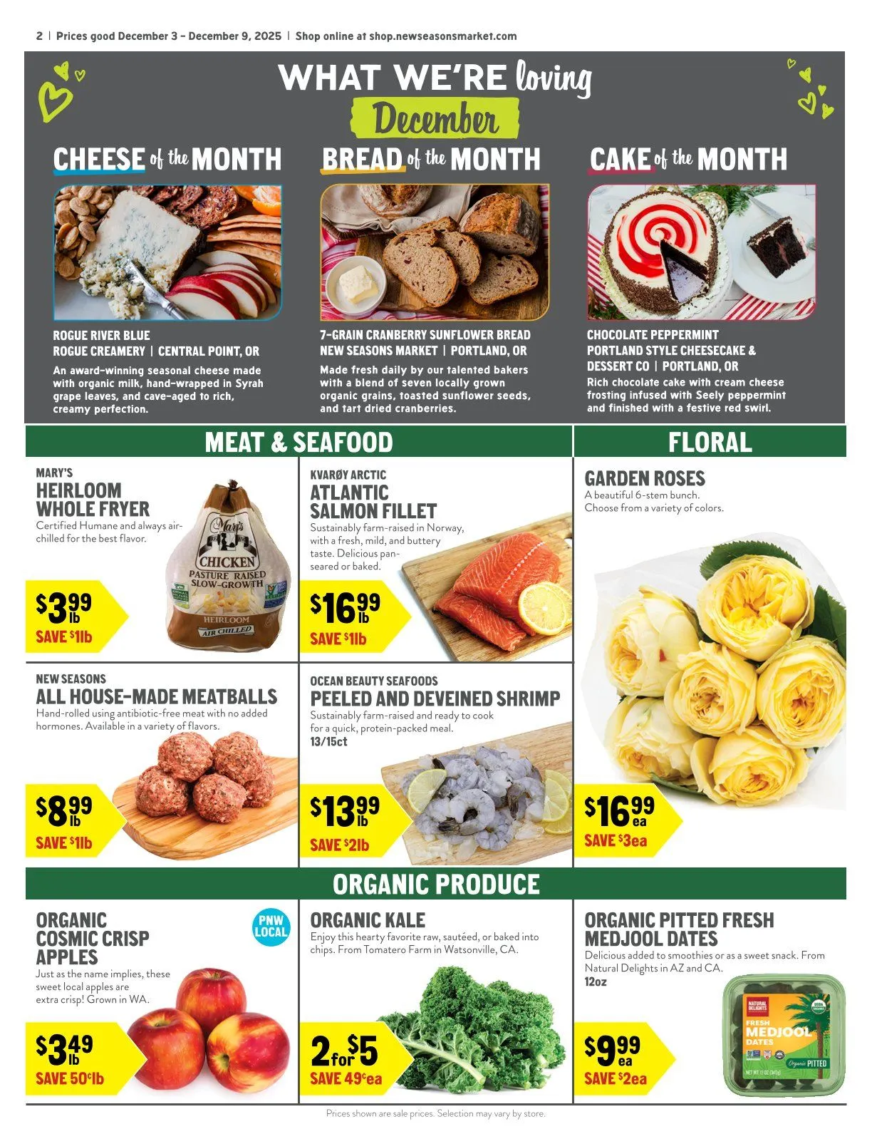 Weekly ad New Seasons Market Sales from December 3 to December 9 2025 - Page 2