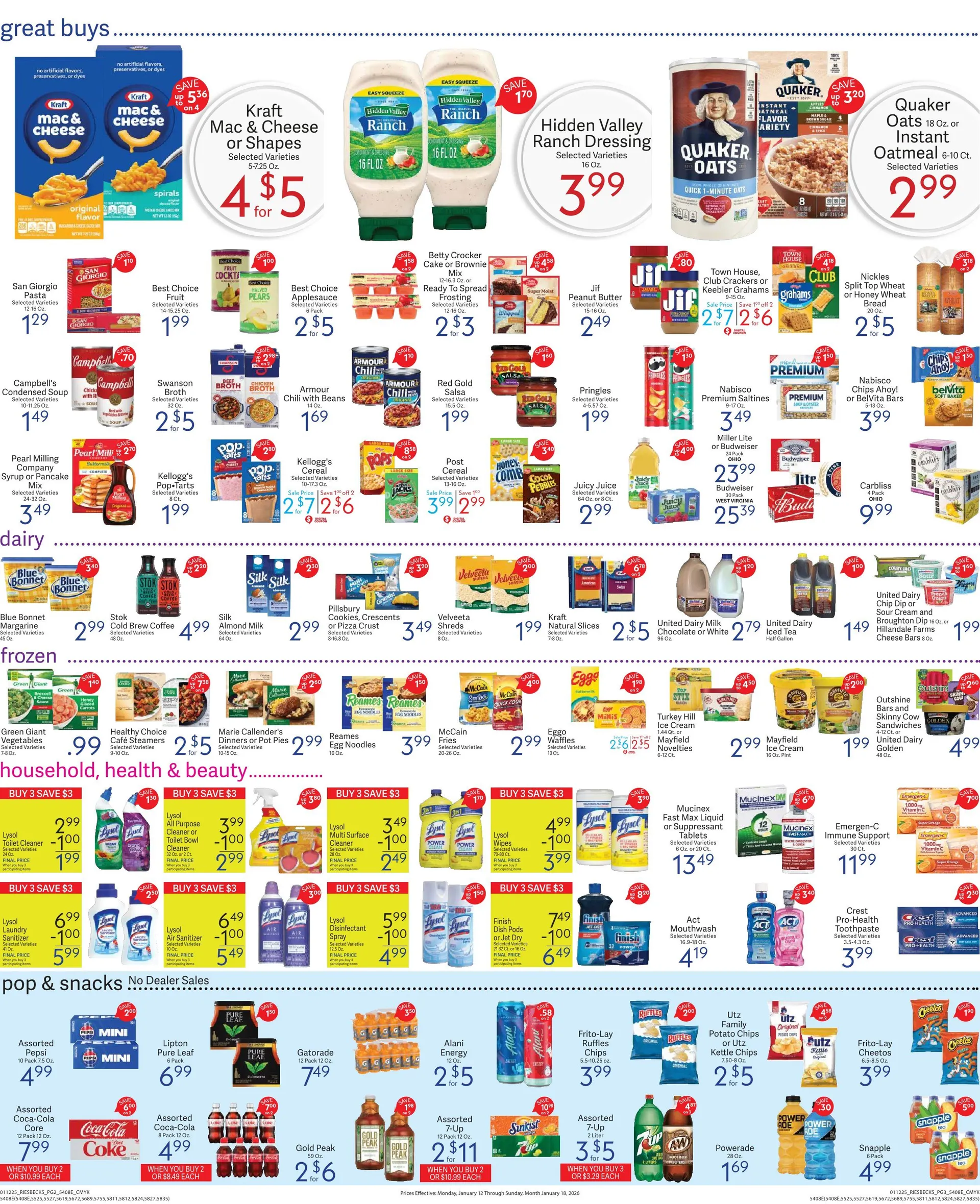 Weekly ad WEEKLY ADS from January 12 to January 18 2026 - Page 2