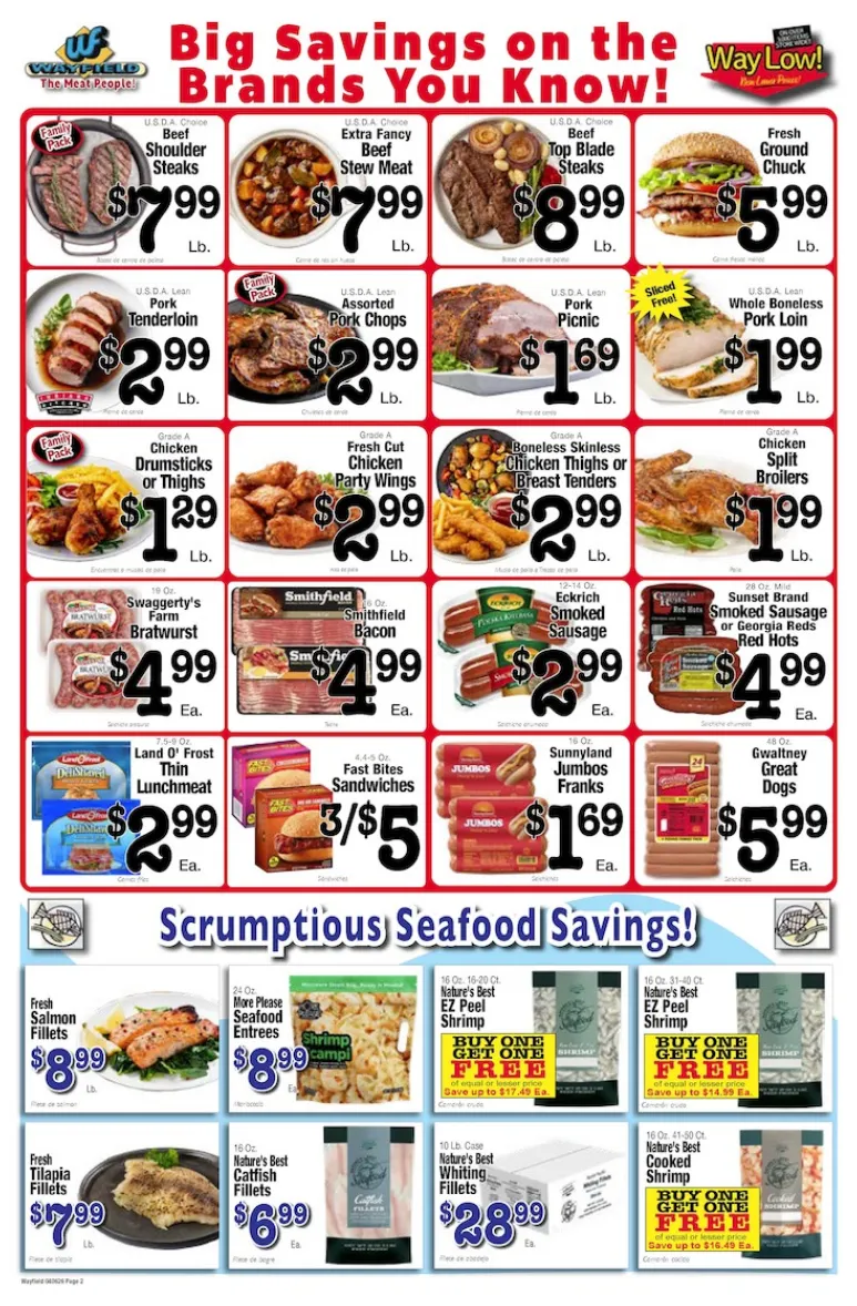 Weekly ad Wayfield Sales from April 6 to April 13 2026 - Page 2