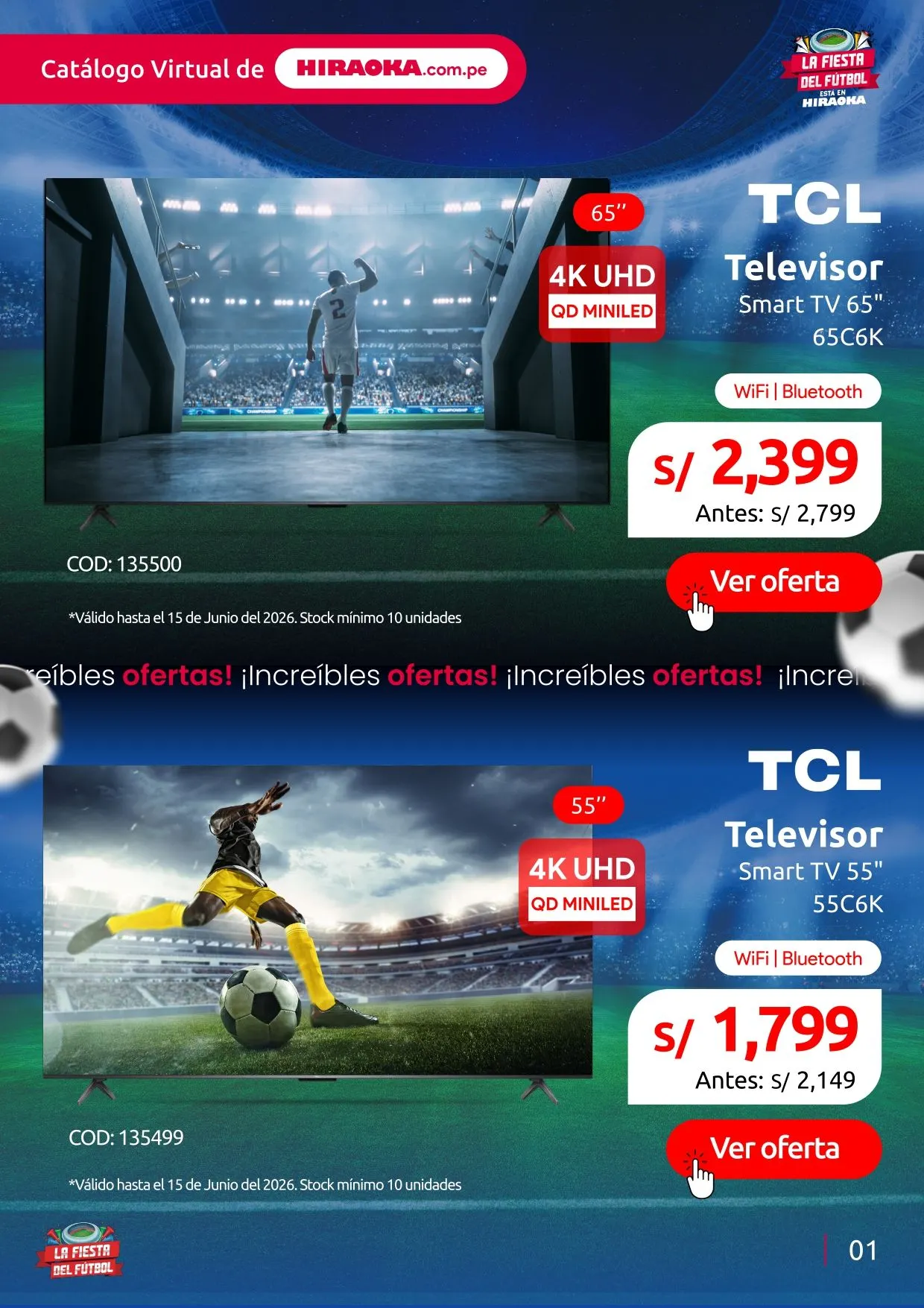 Catalogo de Hiraoka Ofertas 11 de junio al 30 de junio 2026 - Pag 2