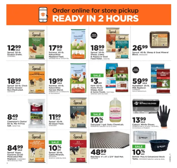 Weekly ad Fleet Farm Sales from May 4 to May 10 2026 - Page 2