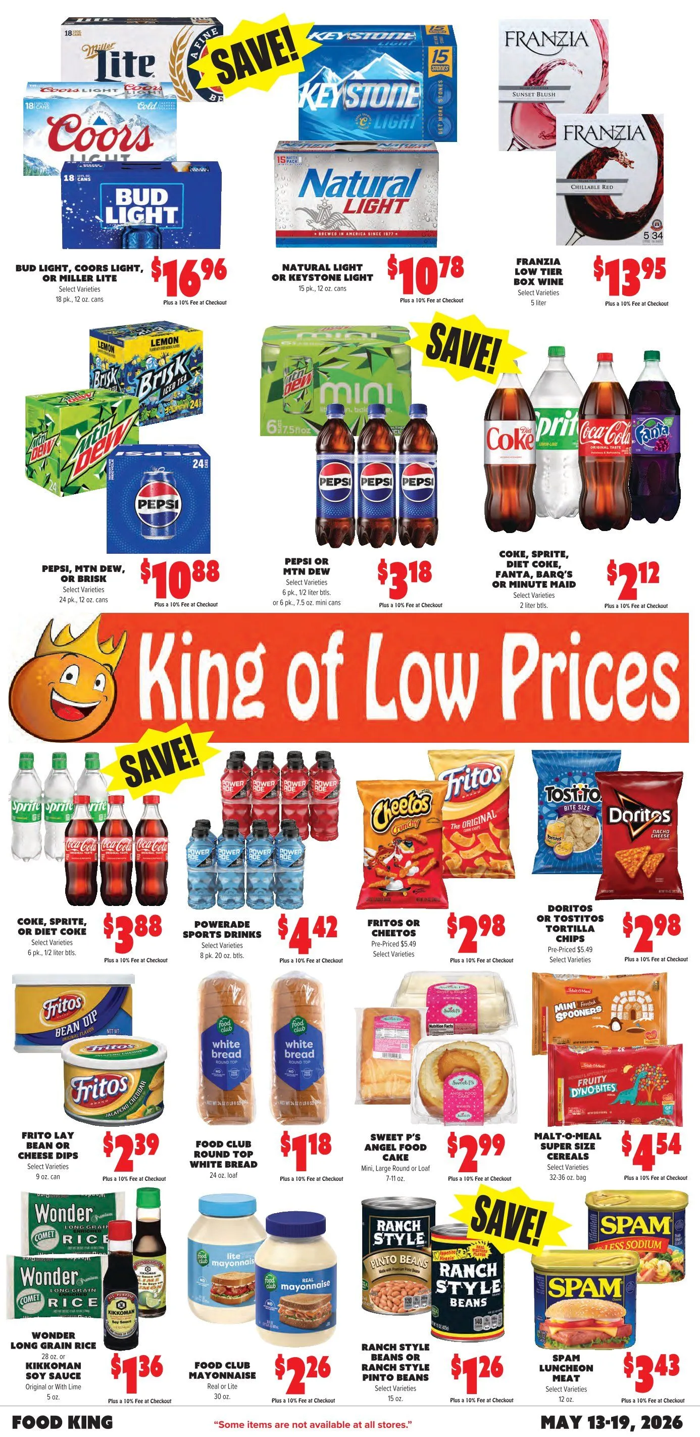 Weekly ad Food King weekly ads from May 13 to May 19 2026 - Page 2