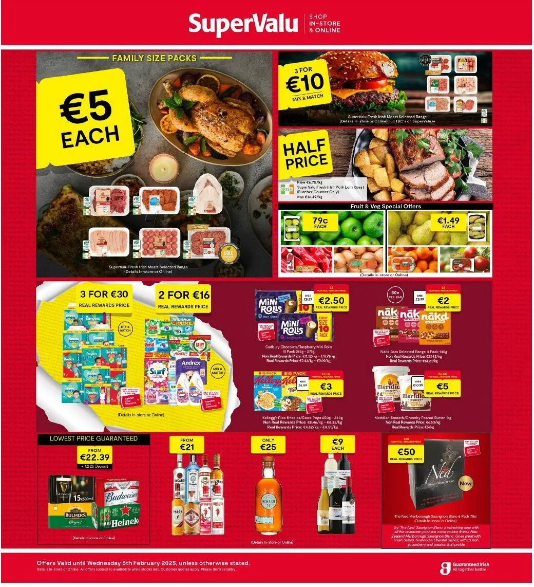 SuperValu sales - 1 February 6 February 2025 - Page 2