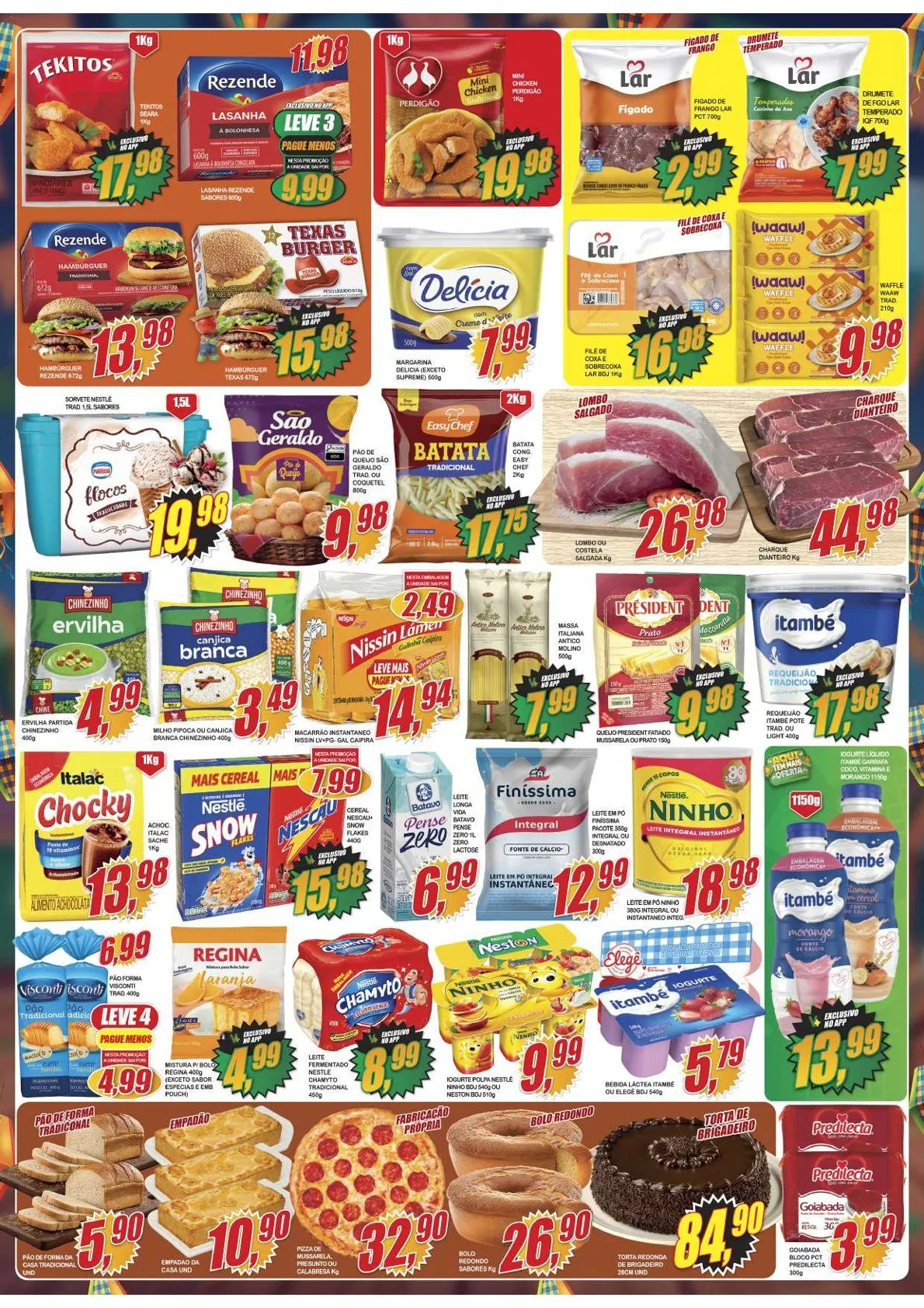 Encarte de Folhetos Vianense Supermercados 26 de junho até 2 de julho 2026 - Pagina 2