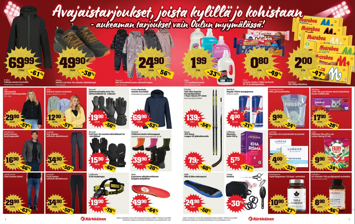  Kaupan Kärkkäinen voimassa alkaen 18. helmikuuta - 3. maaliskuuta 2026 - Tarjouslehti sivu 2