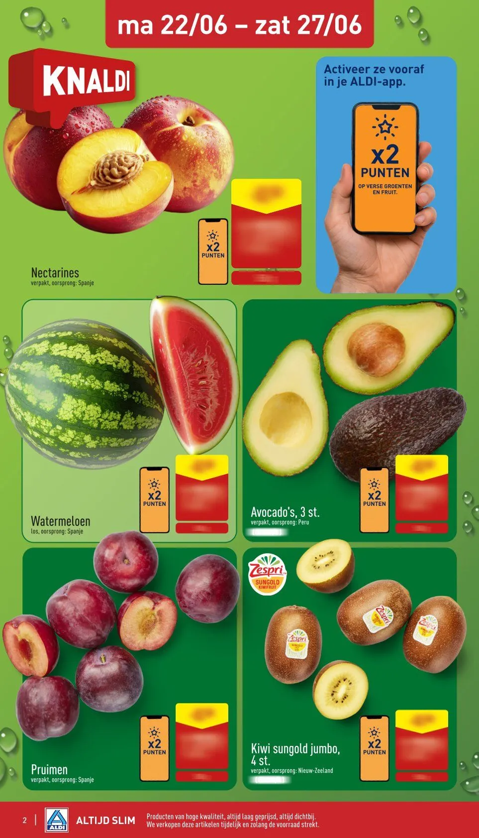 ALDI Folders van 22 juni tot 27 juni 2026 - folder pagina 2