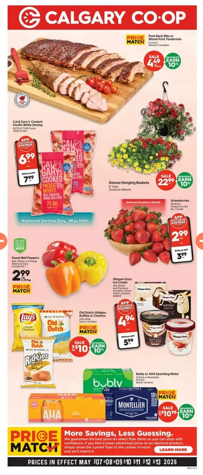  Calgary Co-op Sales from May 7 to May 13 2026 - flyer page 2