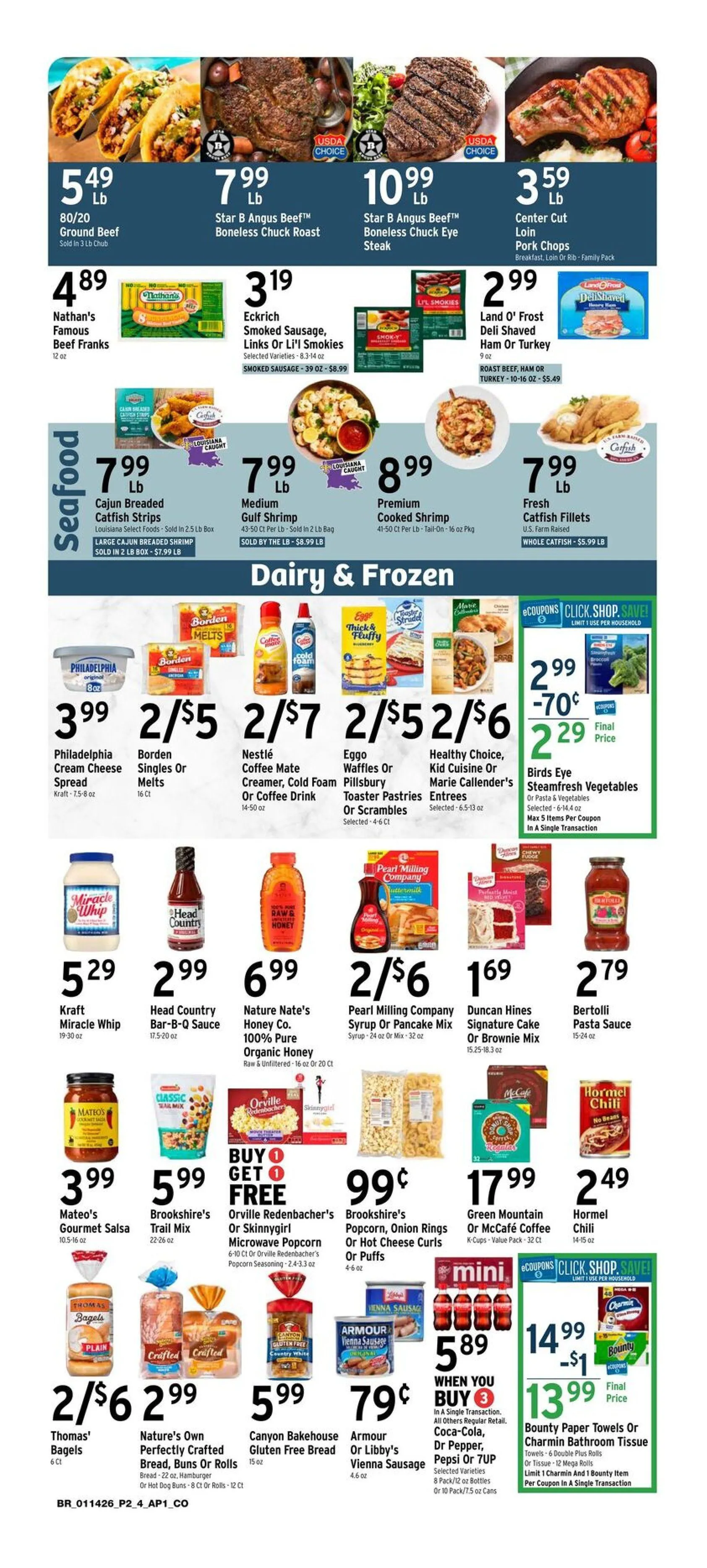 Weekly ad Brookshires Sales from January 14 to January 20 2026 - Page 2