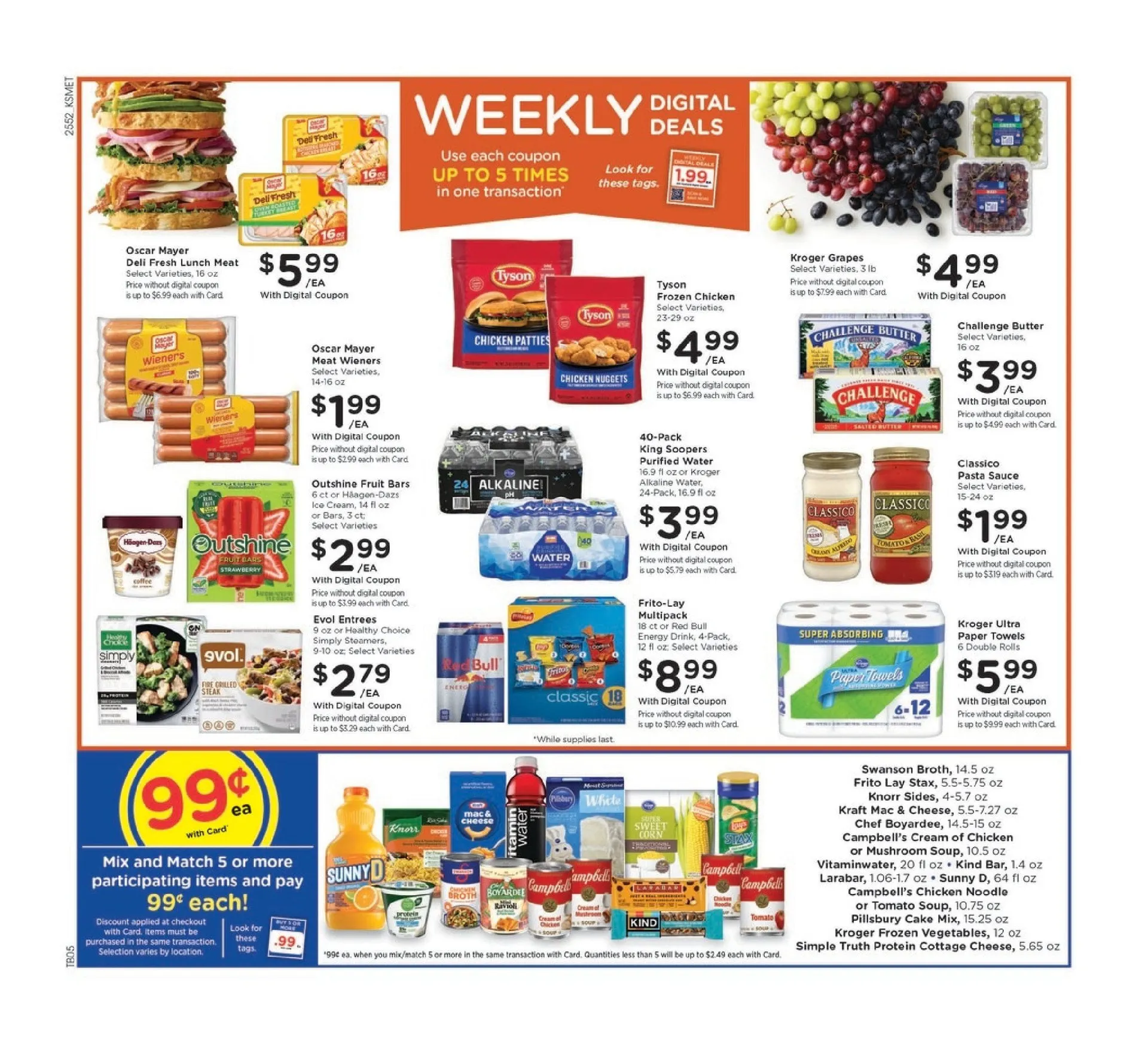 Weekly promotion City Market Sales spanning from January 28 to February 3 2026 - Page 2 for Catalogue 365