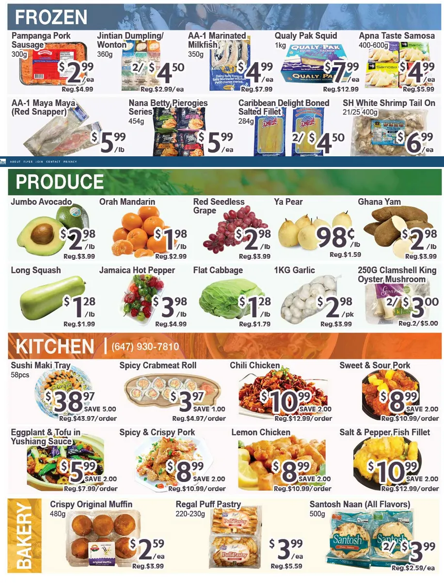 Blue Sky Supermarket Sales from February 20 to February 26 2026 - flyer page 2