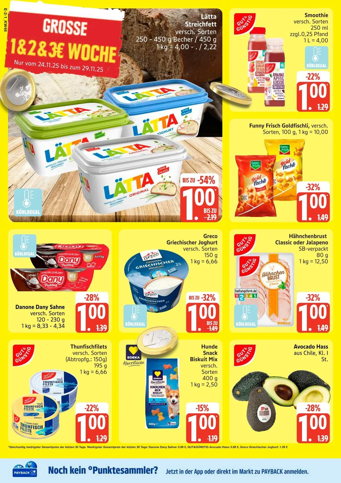 Edeka Angebote von 24. November bis 29. November 2025 - Prospekt seite 2