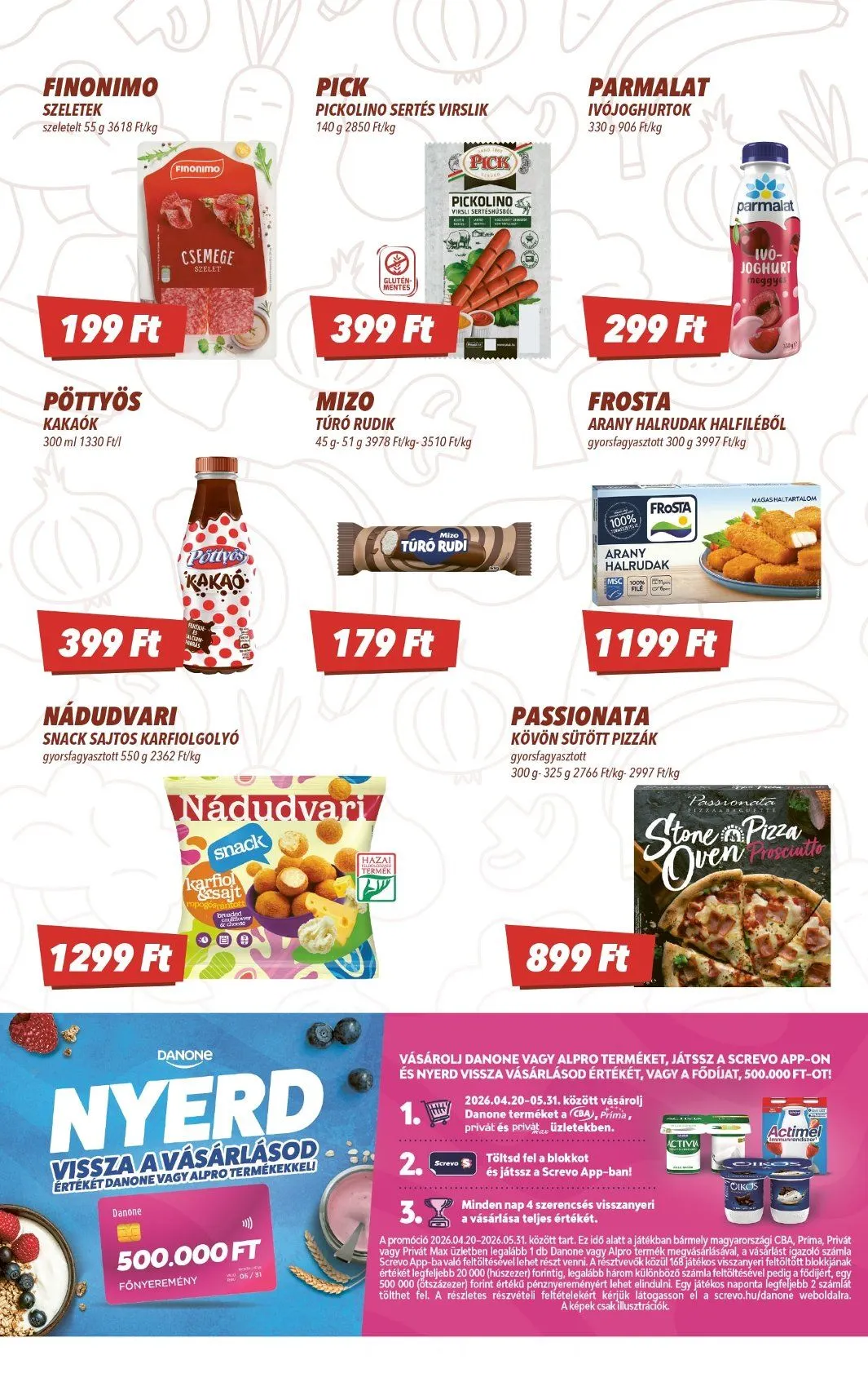 Katalógus CBA Ajánlatai április 23.-tól április 29.-ig 2026. - Oldal 2