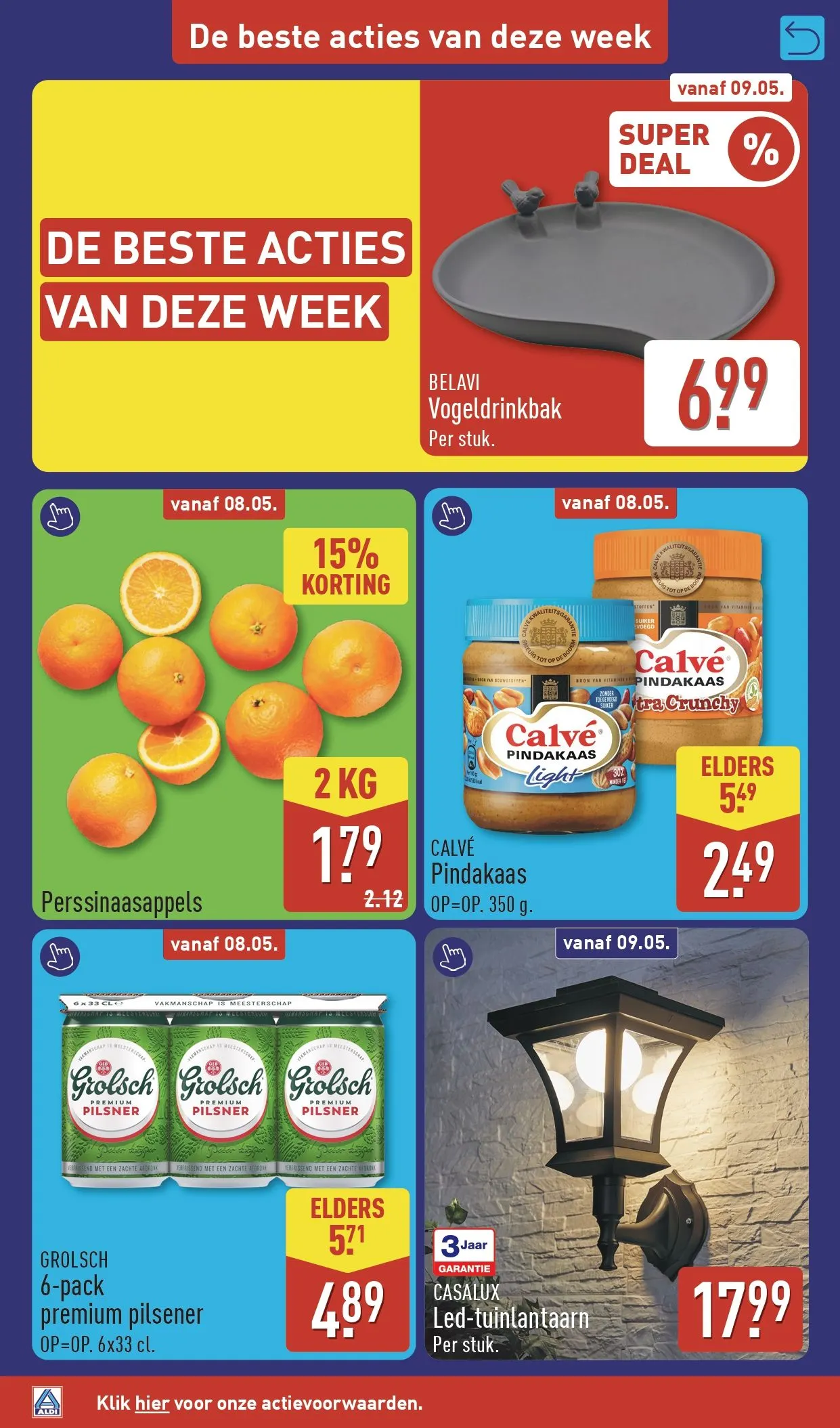 Aldi Folders van 8 mei tot 10 mei 2026 - Folder pagina 2