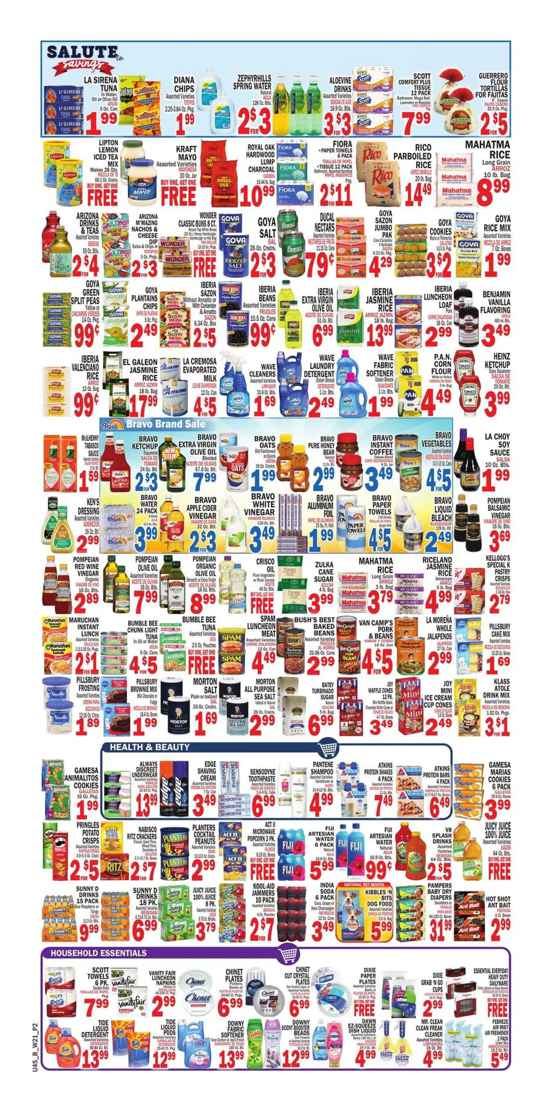 Weekly ad Bravo Supermarkets Sales from May 21 to May 27 2026 - Page 2