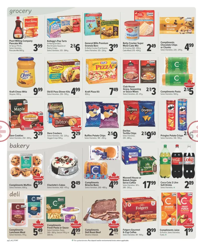Clover Farm Sales from June 18 to June 24 2026 - flyer page 2