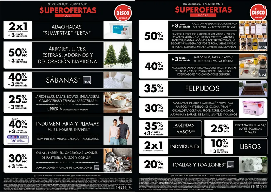 Ofertas de Disco Ofertas 28 de noviembre al 5 de diciembre 2025 - Página 2 del catálogo