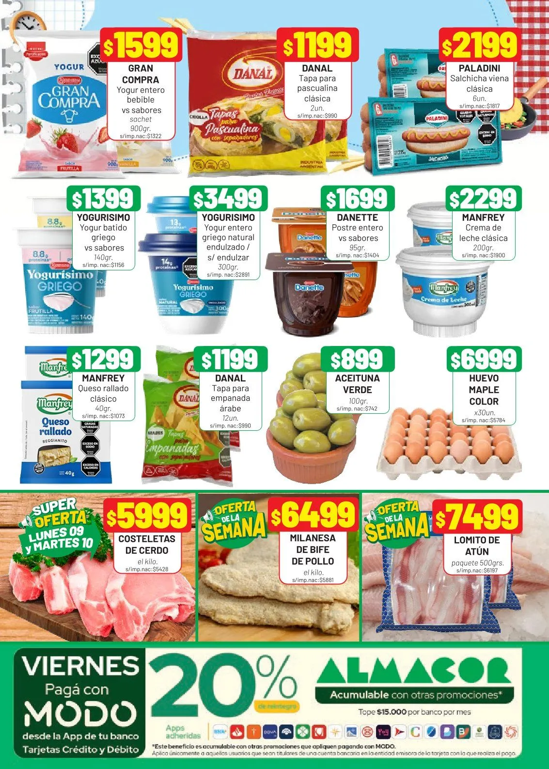 Ofertas de Ofertas  Almacor 5 de marzo al 10 de marzo 2026 - Página 2 del catálogo