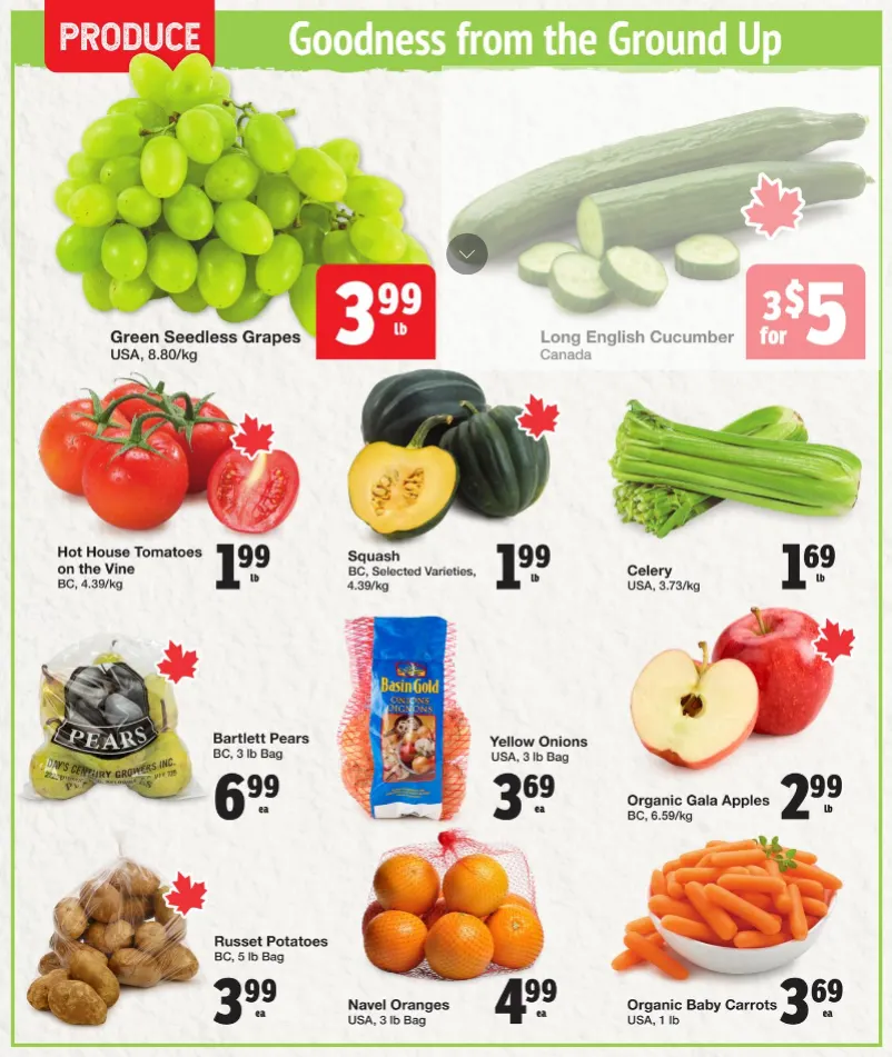 Quality Foods Sales from October 30 to November 5 2025 - flyer page 2