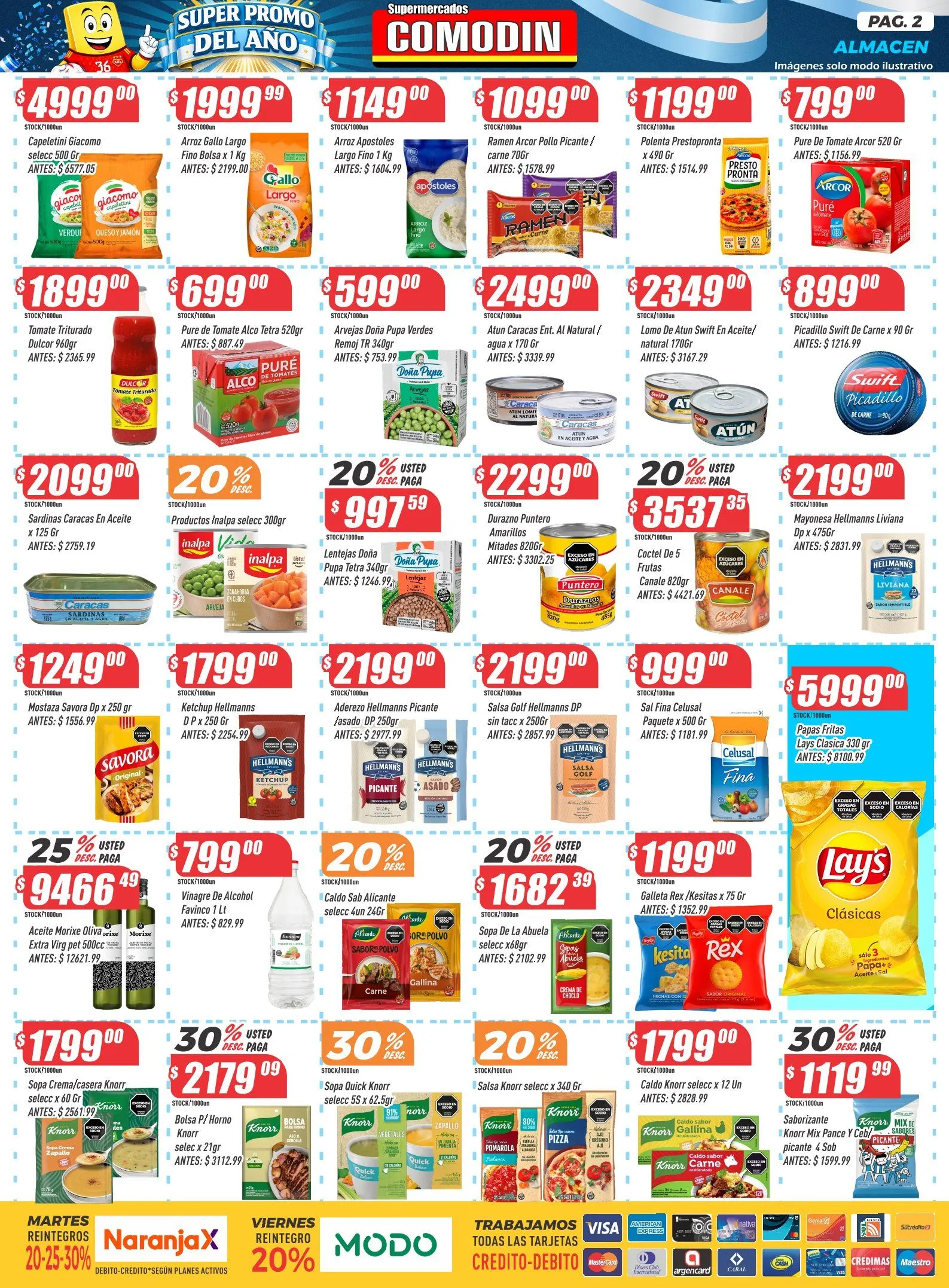 Ofertas de Supermercados Comodín Ofertas 17 de julio al 23 de julio 2026 - Página 2 del catálogo