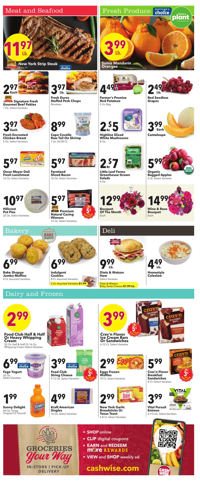 Weekly ad Cash Wise Sales from February 25 to March 3 2026 - Page 2