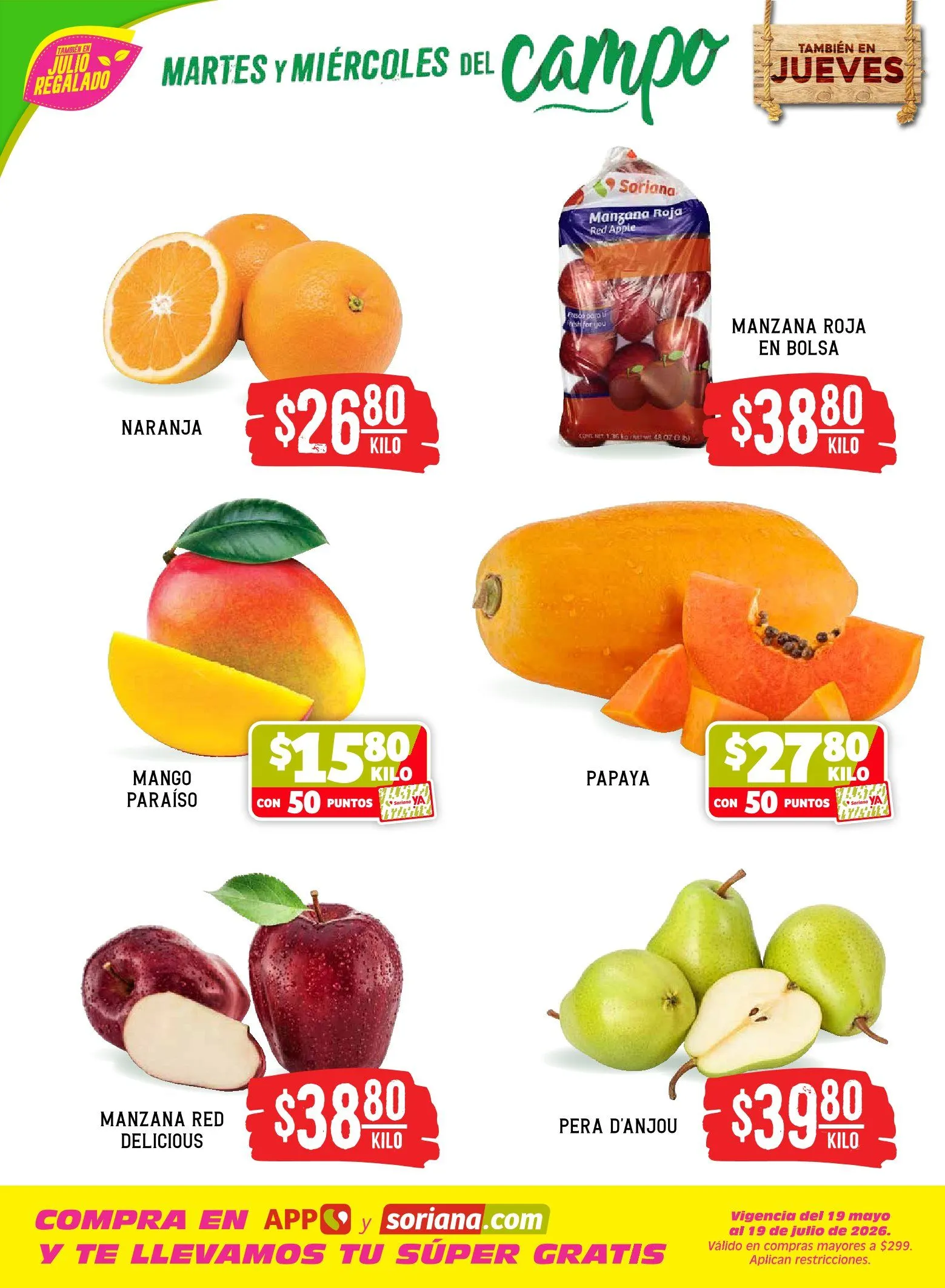 Catálogo de Soriana Ofertas 16 de junio al 18 de junio 2026 - Pagina 2