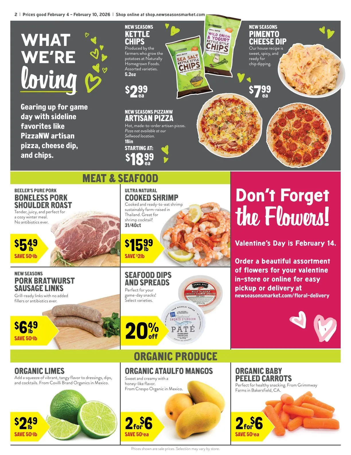 Weekly ad New Seasons Market Sales from February 4 to February 10 2026 - Page 2