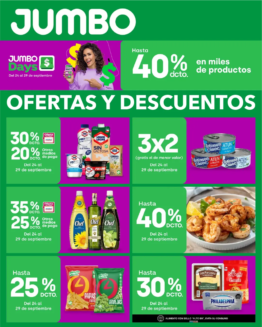 Catálogo de Ofertas 25 de septiembre al 11 de octubre 2025 - Página 