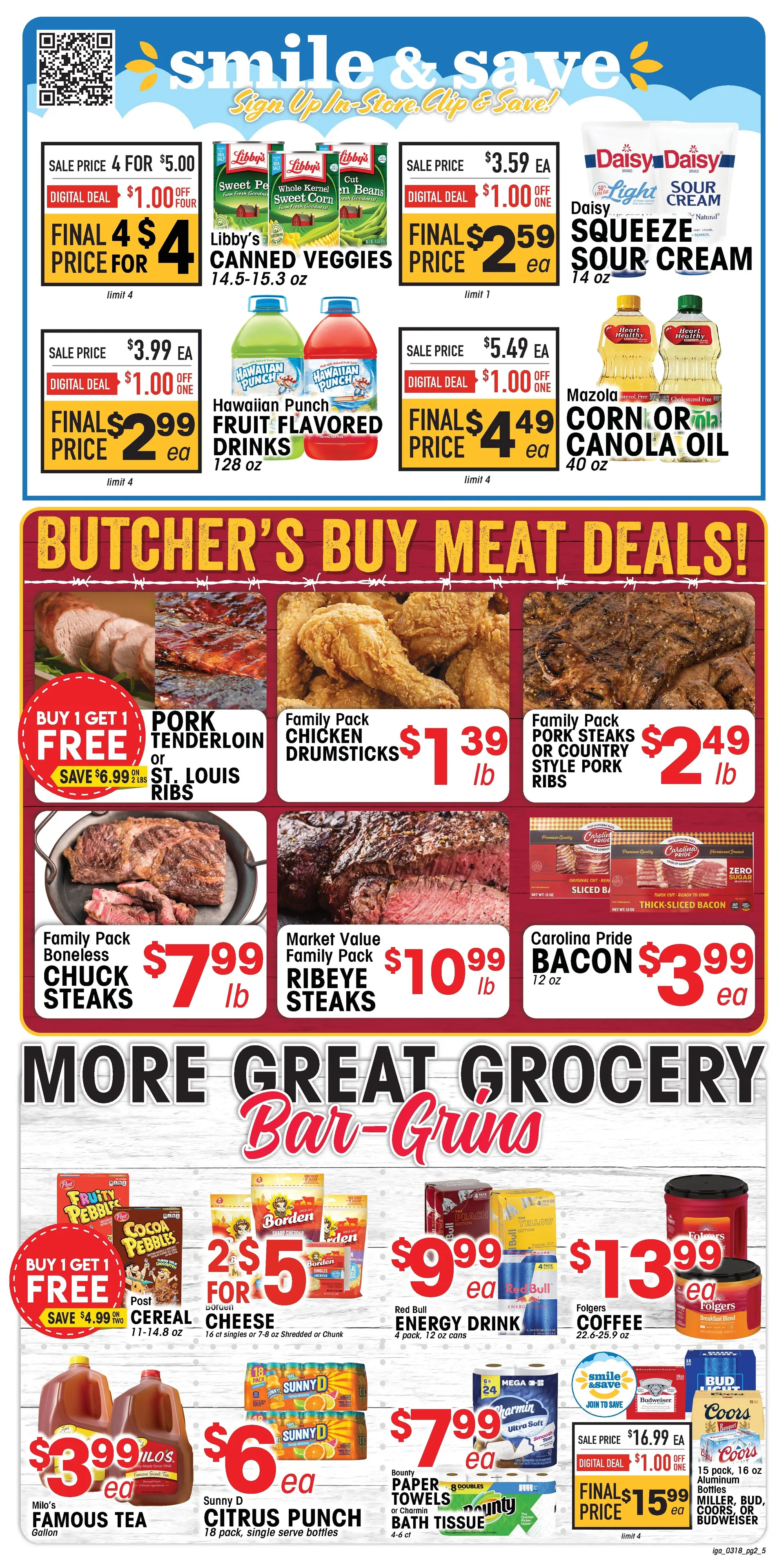 Weekly ad IGA weekly ads from March 18 to March 24 2026 - Page 2