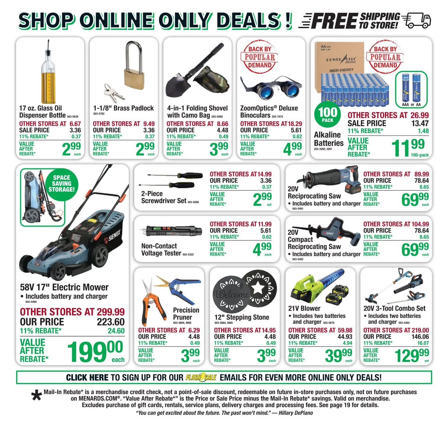 Weekly ad Menards Sales from May 14 to May 25 2026 - Page 2