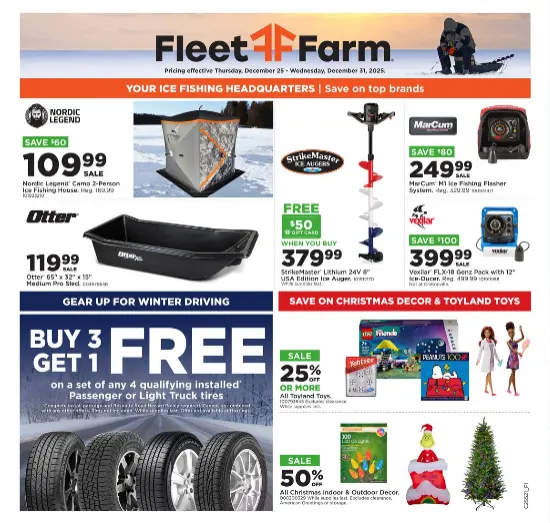 Weekly ad Fleet Farm Sales from December 25 to December 31 2025 - Page 2