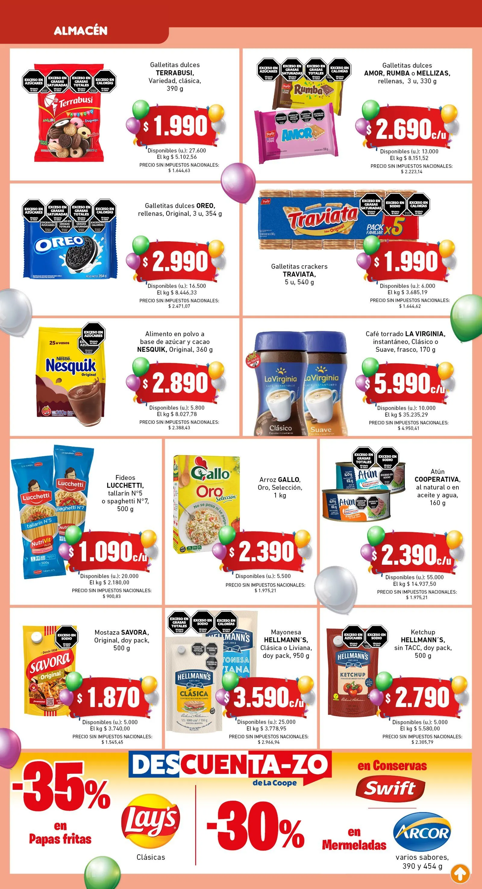 Ofertas de Cooperativa Obrera Ofertas 2 de octubre al 8 de octubre 2025 - Página 2 del catálogo