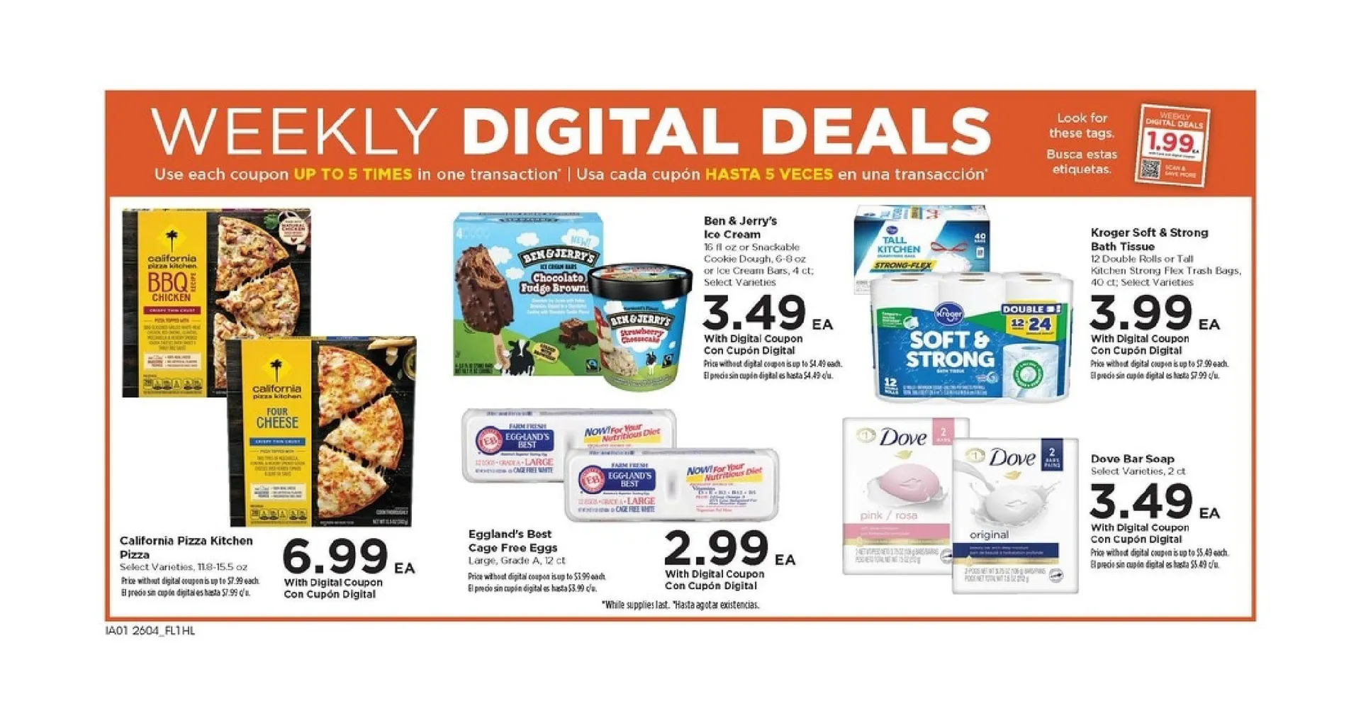 Weekly ad  Foods Co. Sales from February 25 to March 3 2026 - Page 2