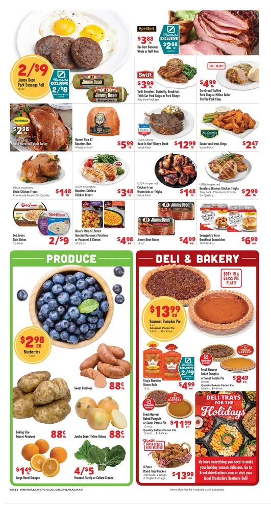 Weekly ad Brookshire Brothers Sales from December 17 to December 23 2025 - Page 2