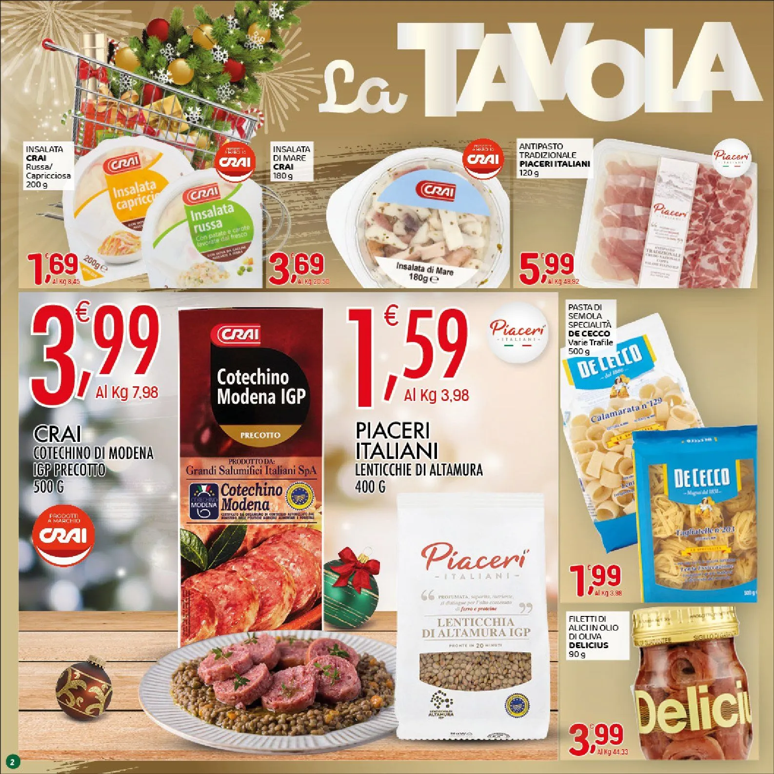 Crai Volantino da 18 dicembre a 31 dicembre di 2025 - Pagina del volantino 2