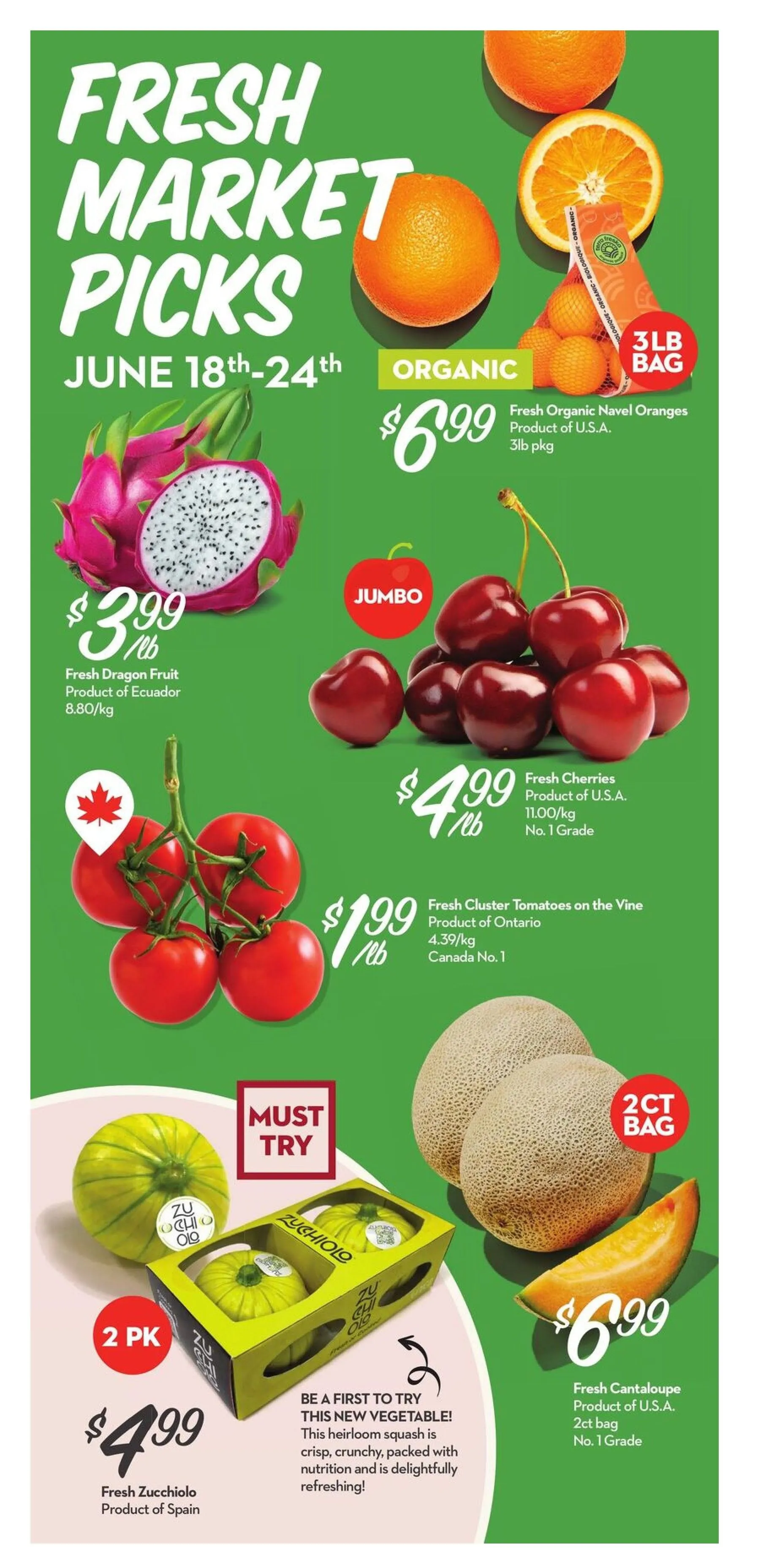 Longo's Sales from June 18 to June 24 2026 - flyer page 2
