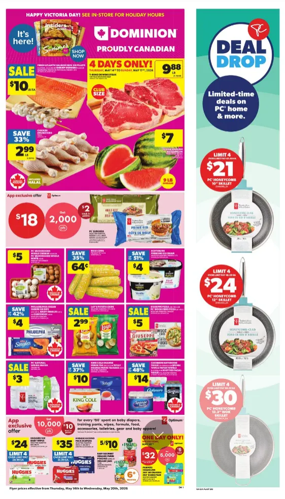 Dominion Sales from May 14 to May 20 2026 - flyer page 2